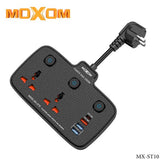 Moxom MX-ST10, Extension Lead with USB 6 Ports